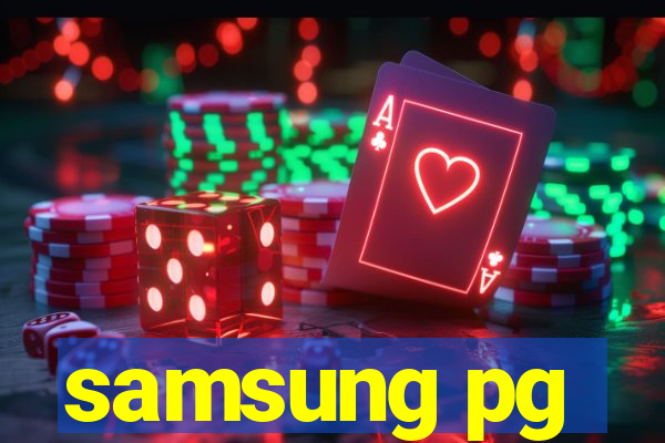 samsung pg